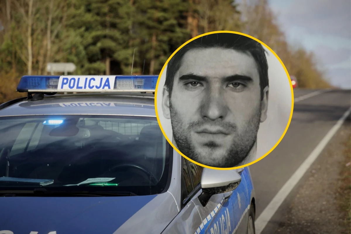 Policjanci z Żyrardowa szukają mężczyzny, który kilka dni temu napadł na kobietę przy ul. Popiełuszki. Opublikowali jego wizerunek i portret pamięciowy. 