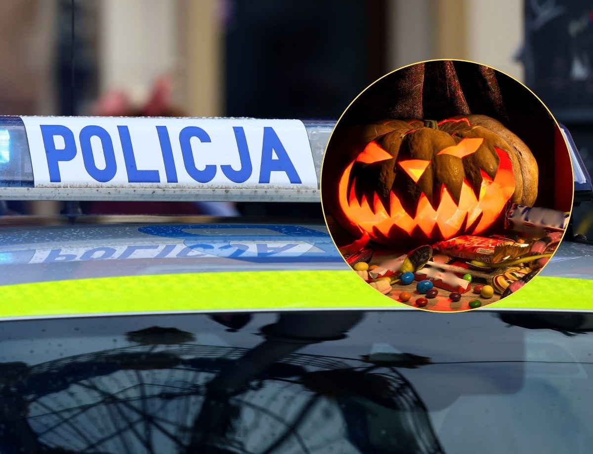 Batonik z 7-centymetrowym wkrętem. Przykry finał halloweenowego żartu