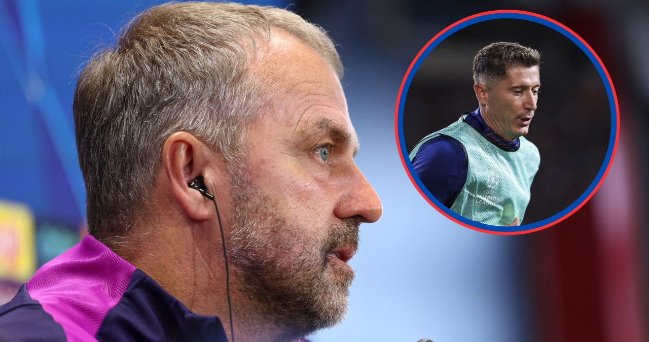 Flick ogłosił ws. Lewandowskiego. Potwierdziły się doniesienia