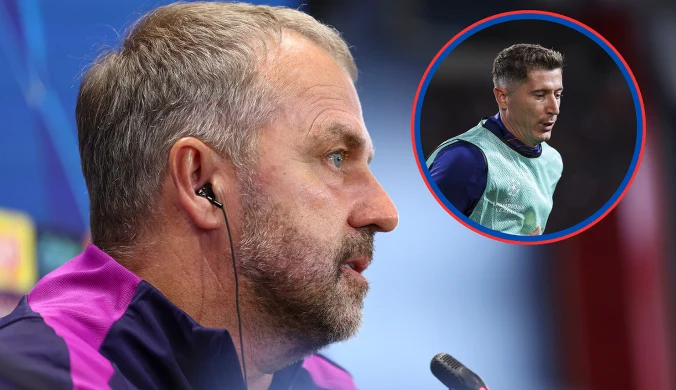 Flick ogłosił ws. Lewandowskiego. Potwierdziły się doniesienia