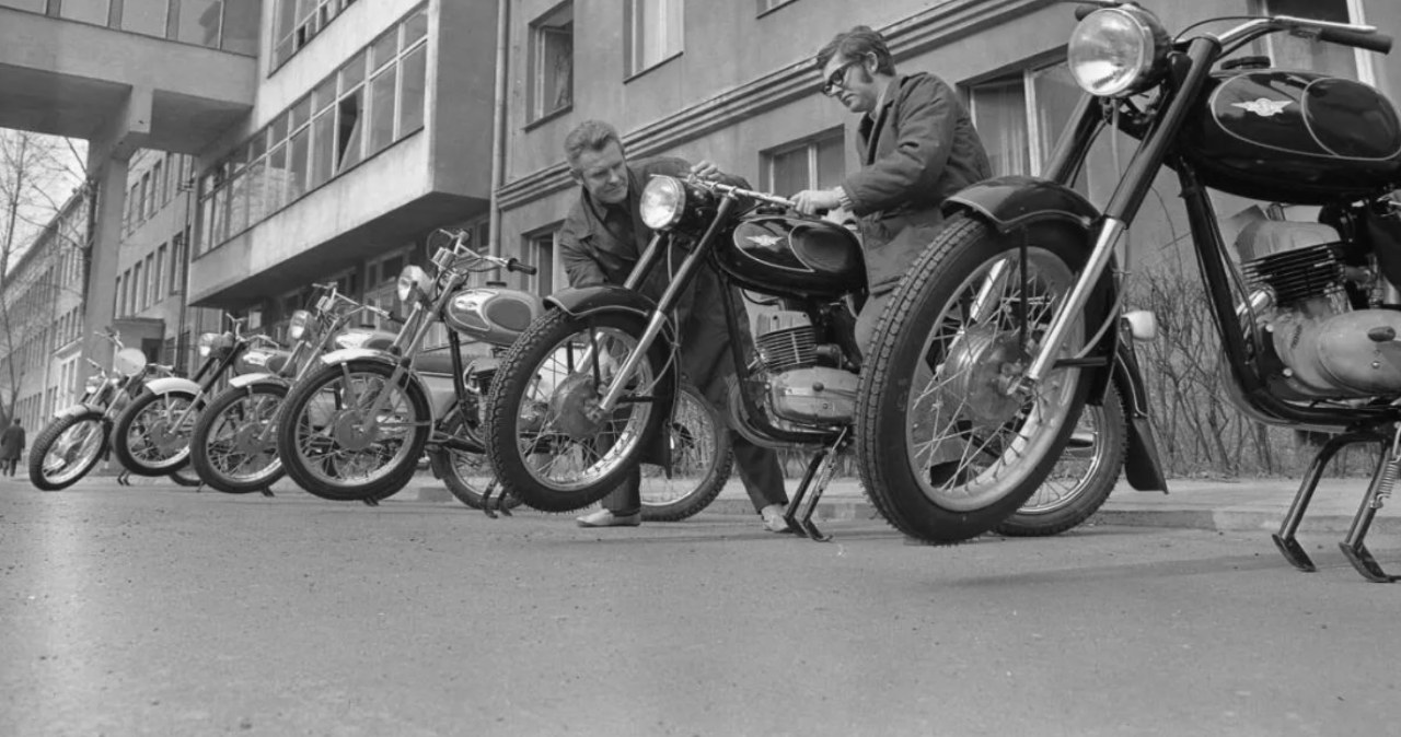 Marzenie z PRL każdego motocyklisty. Ostatni zjechał z taśmy 40 lat temu