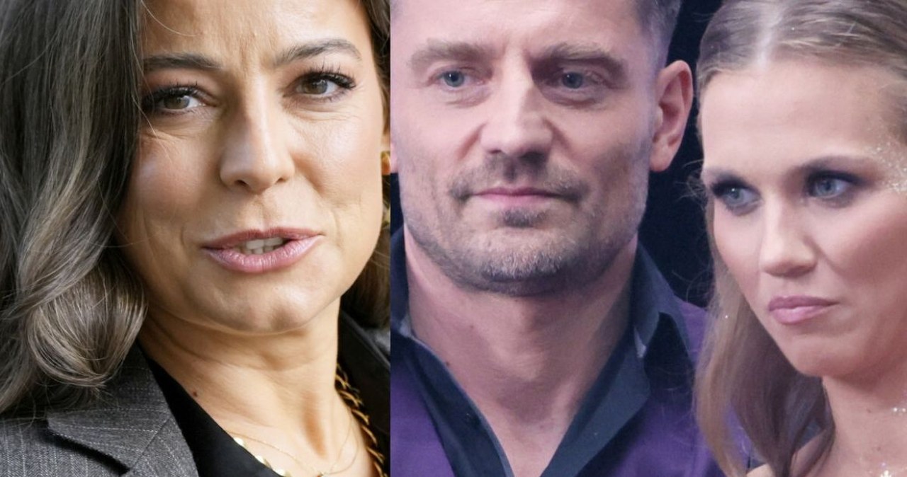 Anna Mucha wprost o sytuacji Rogacewicza i Kaczorowskiej. Wymowne słowa