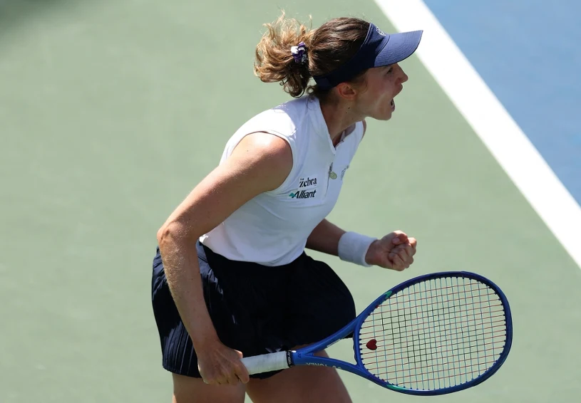 0:6, 2:6 ze Świątek, teraz poszło jeszcze szybciej. 57 minut walki o finał