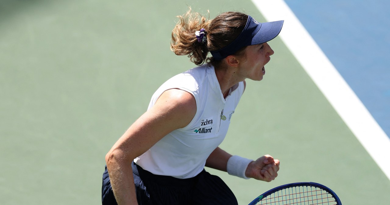 0:6, 2:6 ze Świątek, teraz poszło jeszcze szybciej. 57 minut walki o finał