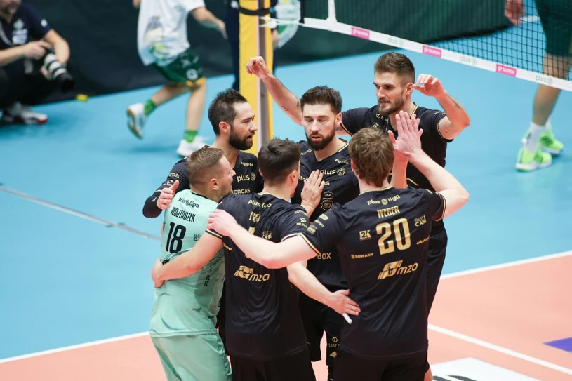 Siatkarski nokaut w meczu na szczycie. Kaczmarek i spółka bez szans