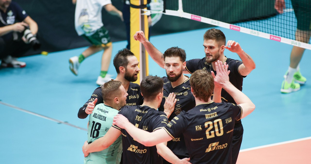 Siatkarski nokaut w meczu na szczycie. Kaczmarek i spółka bez szans