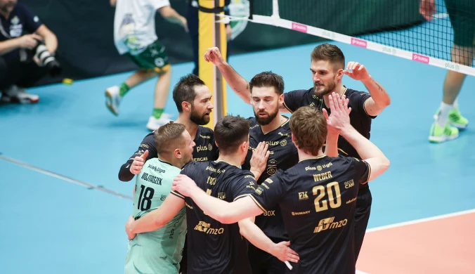 Siatkarski nokaut w meczu na szczycie. Kaczmarek i spółka bez szans