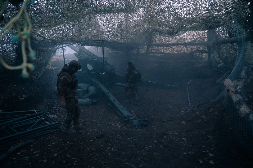 Ukraińcy składają broń w Pokrowsku? Sprzeczne informacje z frontu