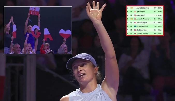 Już po karach, ale i zwycięstwie Igi Świątek. Polka w pogoni za Sabalenką