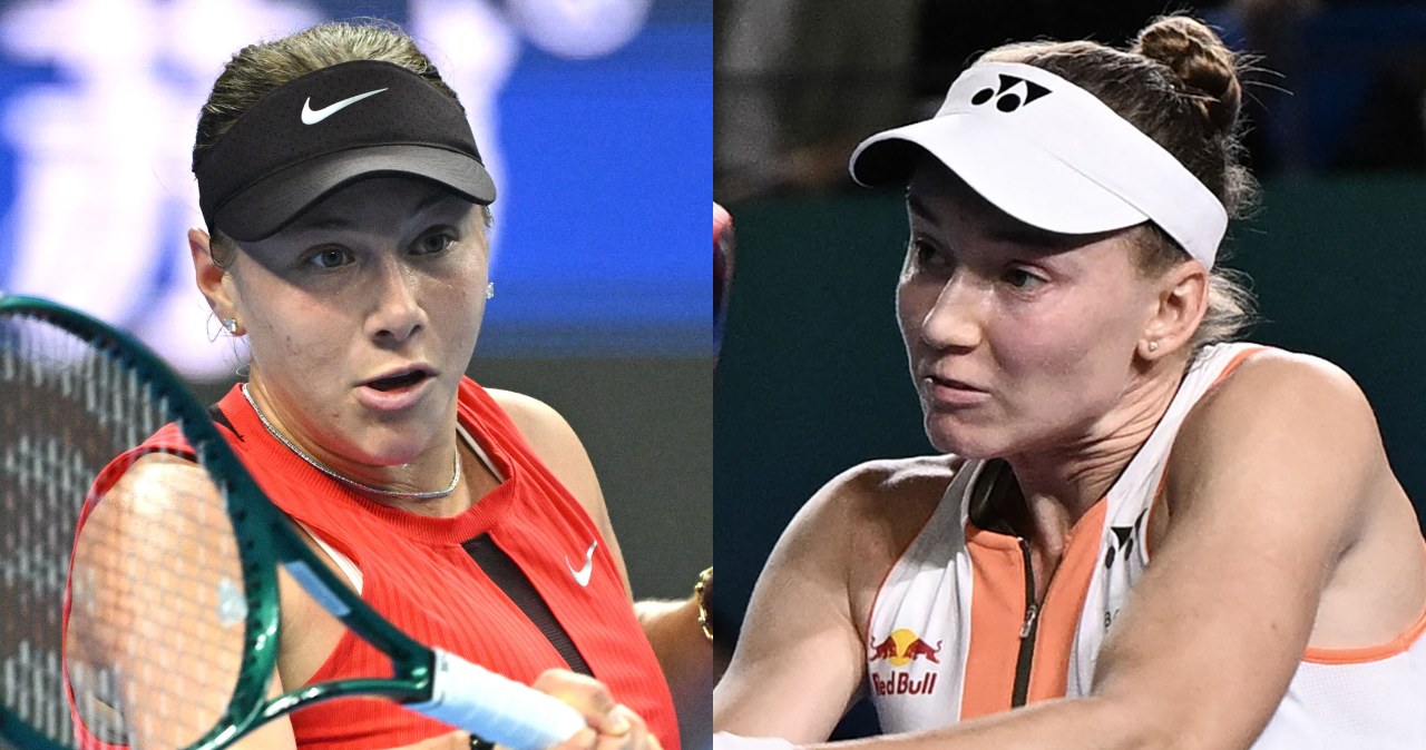 Pogrom w starciu Anisimova - Rybakina. Znamy kolejną rywalkę Świątek