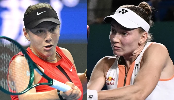 Pogrom w starciu Anisimova - Rybakina. Znamy kolejną rywalkę Świątek