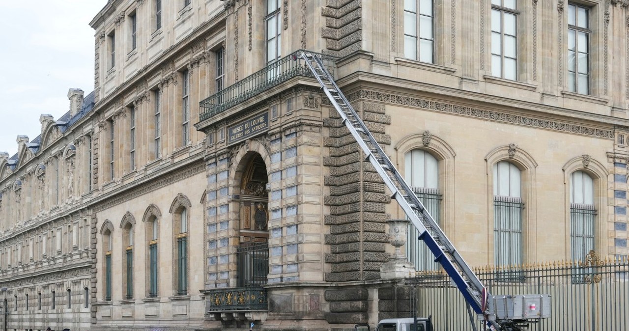 Niespodziewany finał zatrzymania ws. kradzieży w Luwrze. Jest oświadczenie