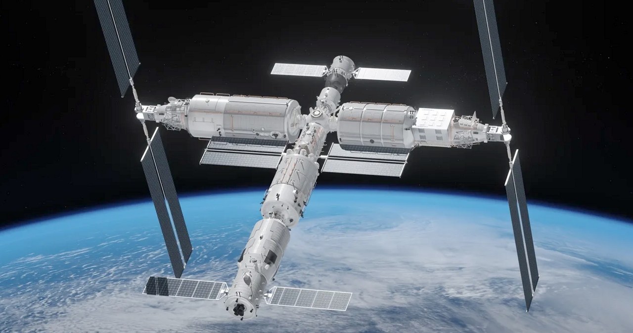 Chiny wysłały ludzi w kosmos. Rekordowa misja do Tiangong