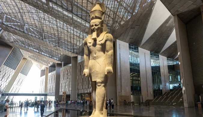 Budowa zajęła 20 lat. Wielkie Muzeum Egipskie już otwarte