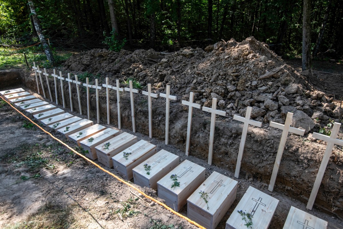 Pochówek polskich żołnierzy na Ukrainie. Jest data uroczystości