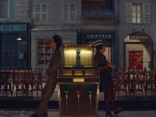 Kurier Francuski z Liberty, Kansas Evening Sun