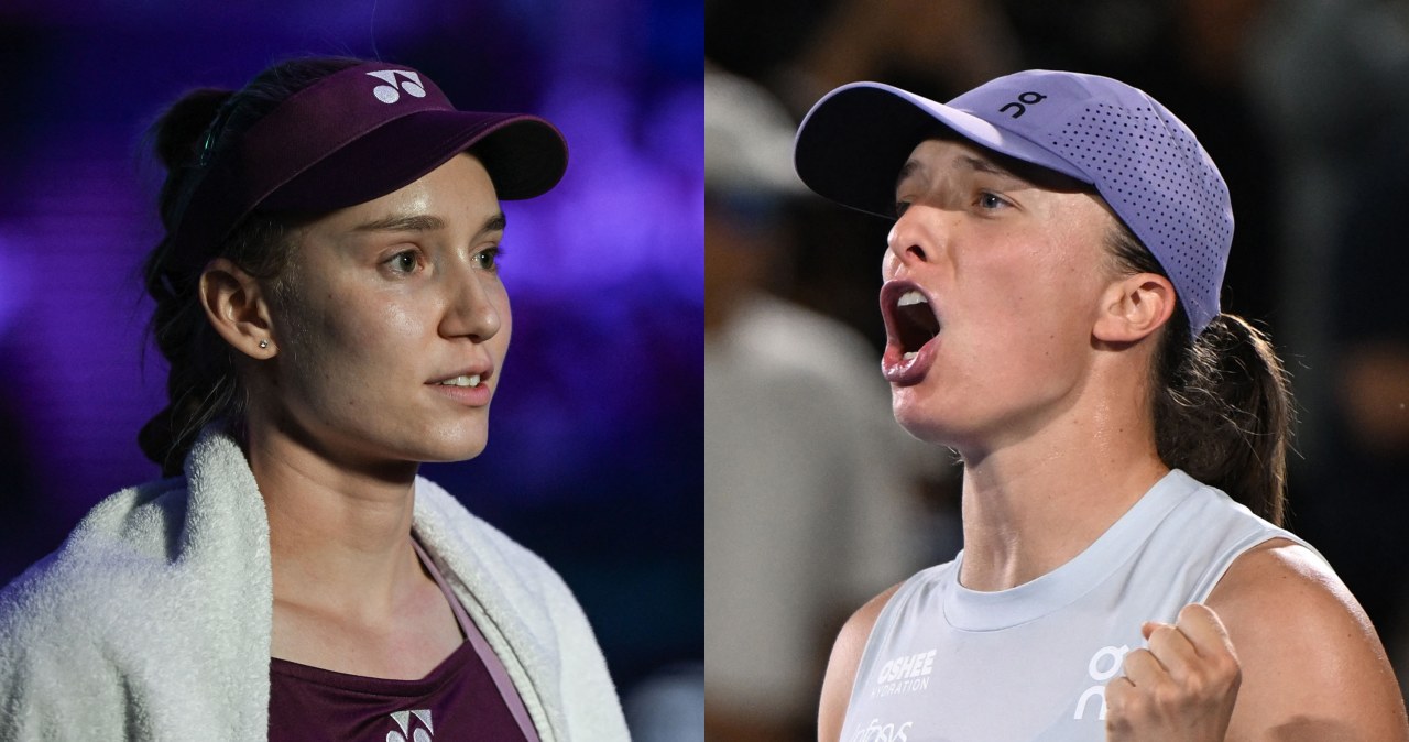 Świątek w półfinale WTA Finals po zwycięstwie z Rybakiną. Oto warunki