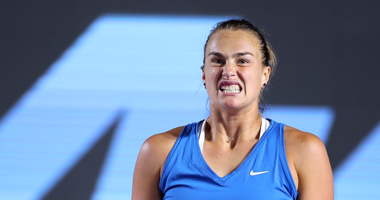 Frustracja Sabalenki w debiucie na WTA Finals. Za sprawą bliskiej przyjaciółki