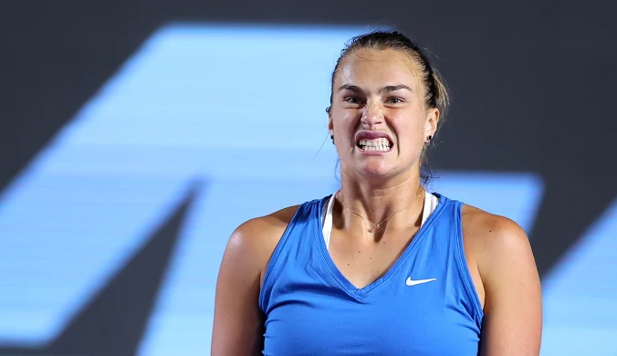 Frustracja Sabalenki w debiucie na WTA Finals. Za sprawą bliskiej przyjaciółki
