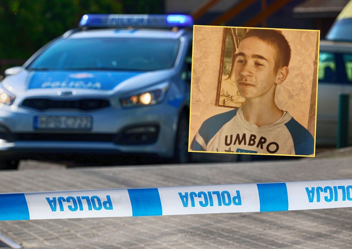 Trwają poszukiwania 14-letniego Andrzeja. Ma znak szczególny, jest apel policji