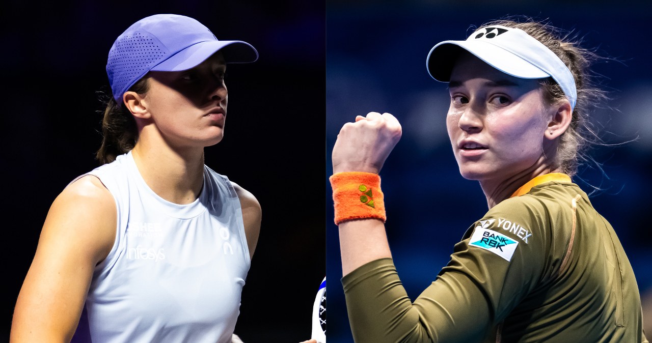 wiadomości,aktualności,Interia Świątek nie zdążyła nawet wyjść na kort. Starcie z Rybakiną 