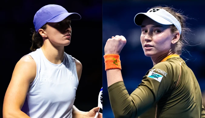 Świątek nie wyszła nawet na kort. Starcie z Rybakiną już "rozstrzygnięte"