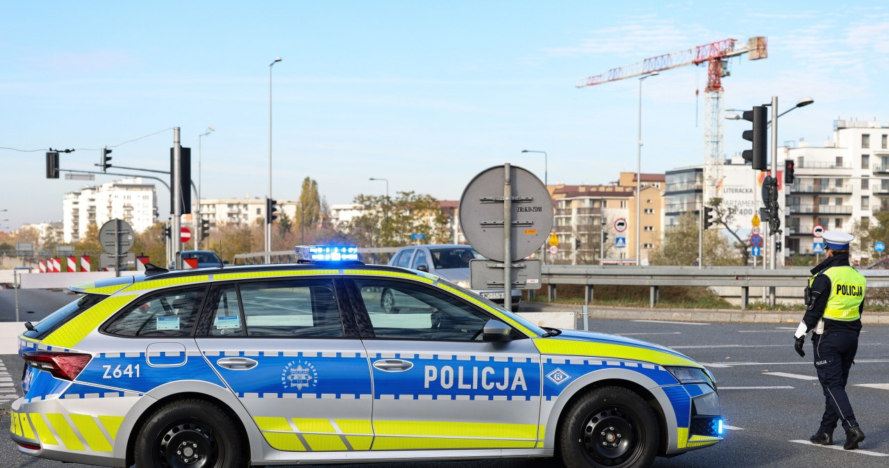 Akcja Znicz na polskich drogach. Policja podała wstępne dane. Były wypadki śmiertelne