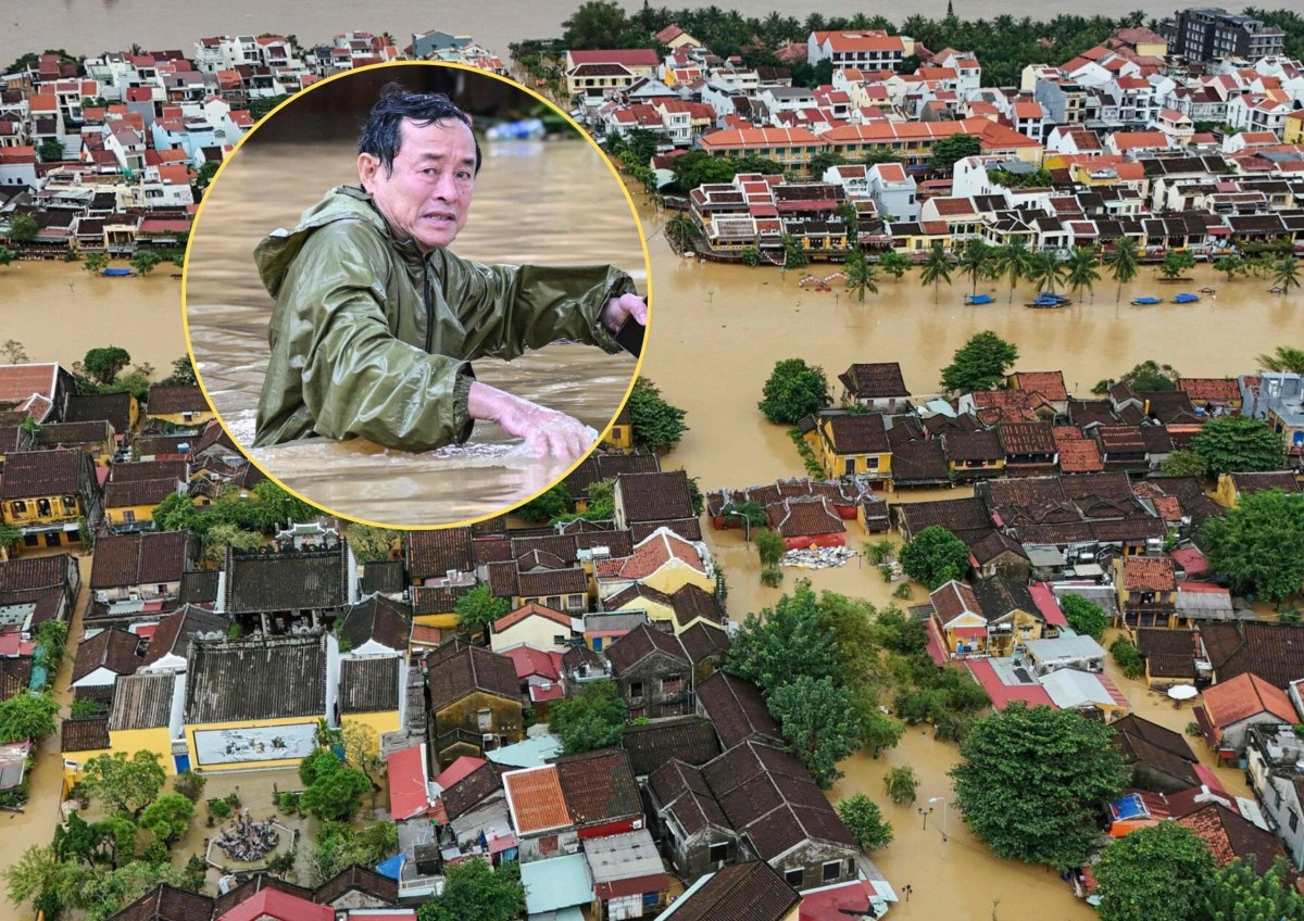 Powódź w Wietnamie. Zdjęcia zabytkowego miasta pod wodą łamią serce