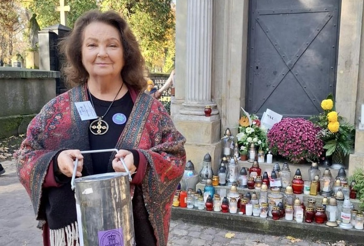 Krakowianie pokazali wielkie serce. Rekordowy wynik zbiórki na cmentarzu