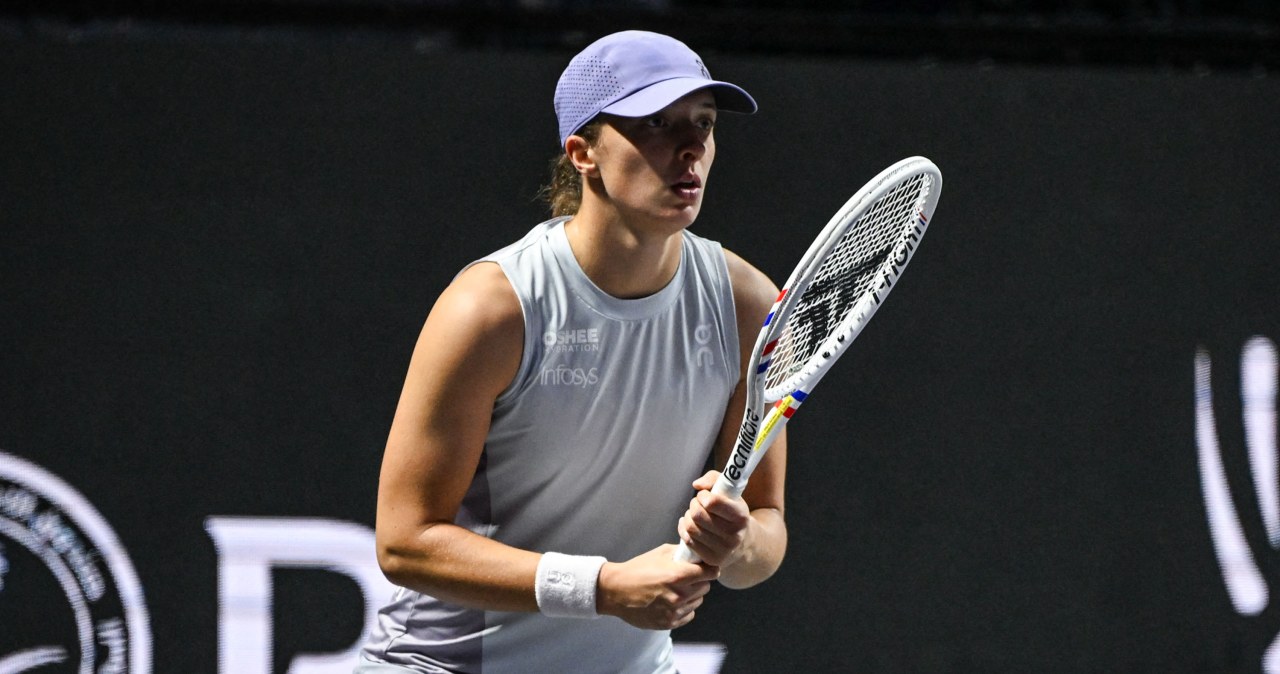 Wszyscy czekali na mecz z Rybakiną, a Świątek już na korcie. 60 minut gry