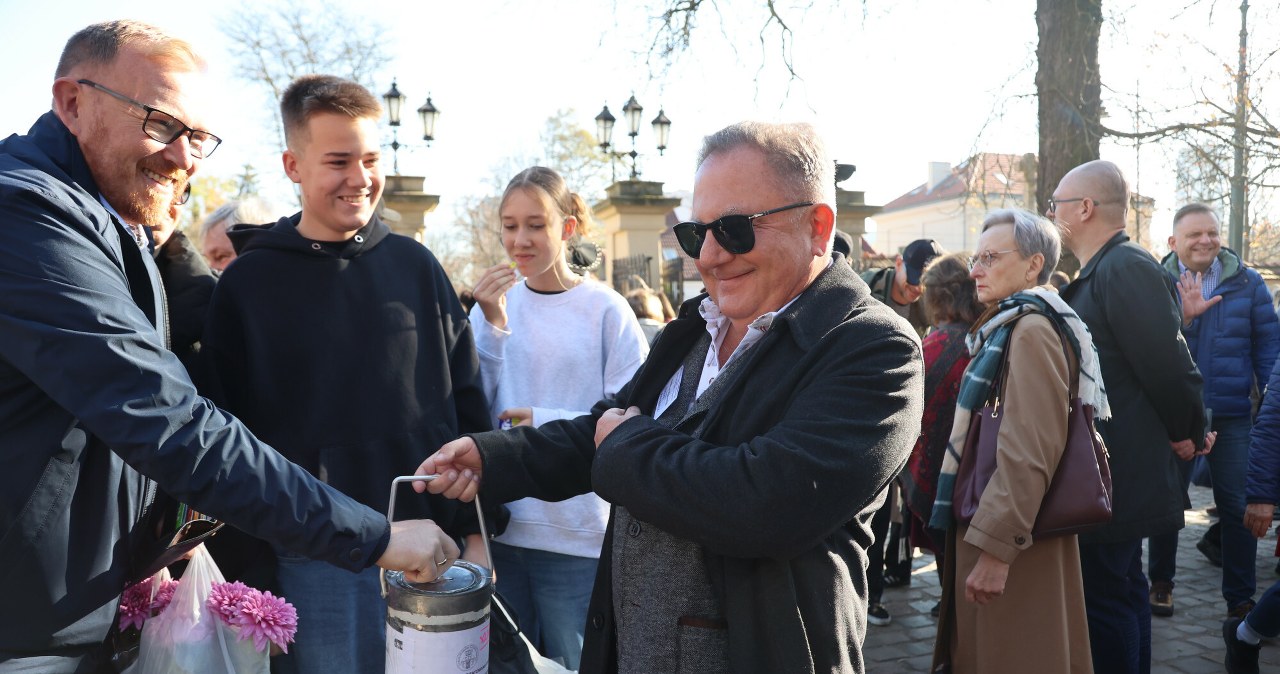 Kwesta na cmentarzu Rakowickim. "Absolutny rekord"