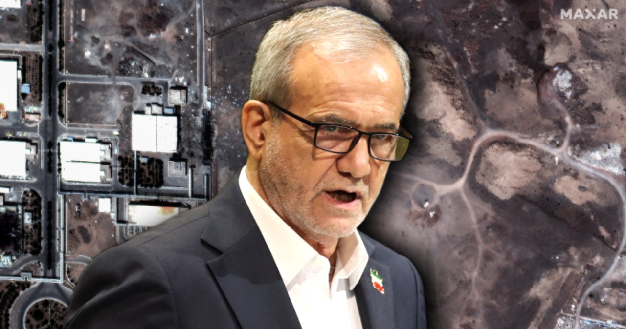 Iran odbuduje obiekty zniszczone przez USA. "I będą one jeszcze mocniejsze"