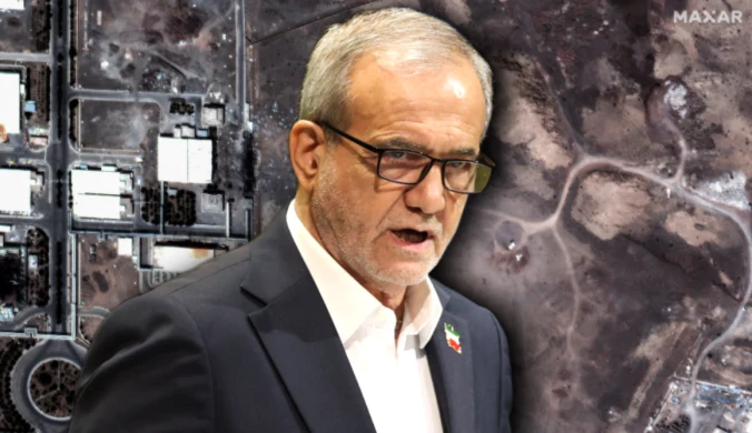 Iran odbuduje obiekty zniszczone przez USA. "I będą one jeszcze mocniejsze"