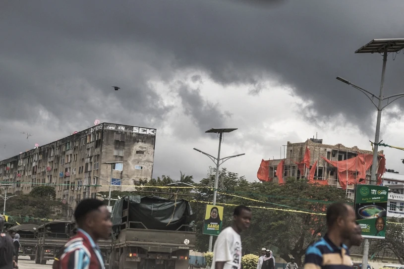 Krwawe protesty w Tanzanii. Dramatyczna relacja Polki