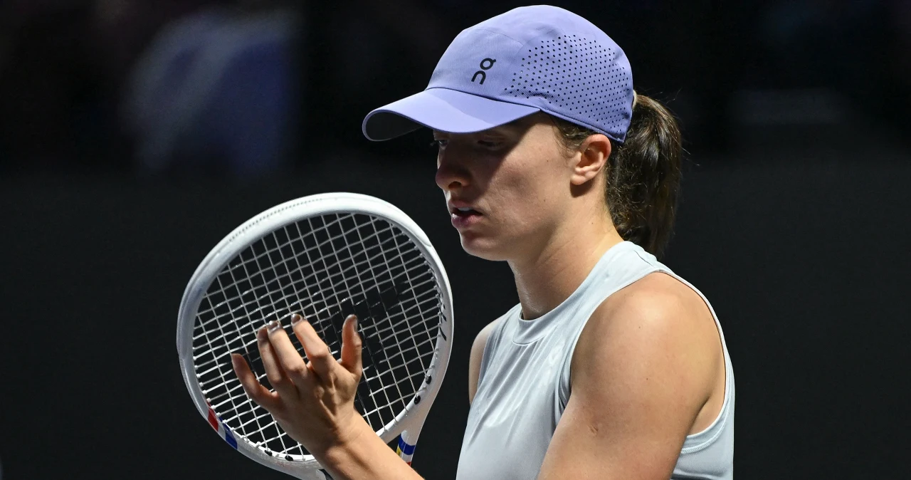 Iga Świątek - Jelena Rybakina w fazie grupowej WTA Finals w Rijadzie. Relacja na żywo