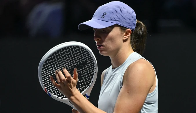 Iga Świątek - Jelena Rybakina w fazie grupowej WTA Finals w Rijadzie. Relacja na żywo