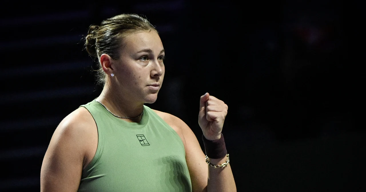 Amanda Anisimova - Madison Keys w fazie grupowej WTA Finals w Rijadzie. Relacja na żywo