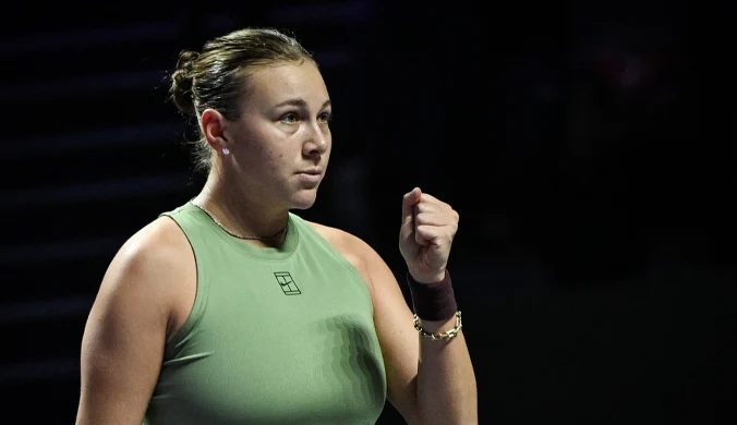 Amanda Anisimova - Madison Keys w fazie grupowej WTA Finals w Rijadzie. Relacja na żywo