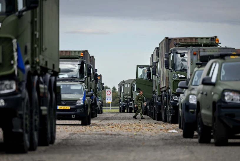 Drony przeleciały nad belgijską bazą . To schron dla amerykańskiej broni