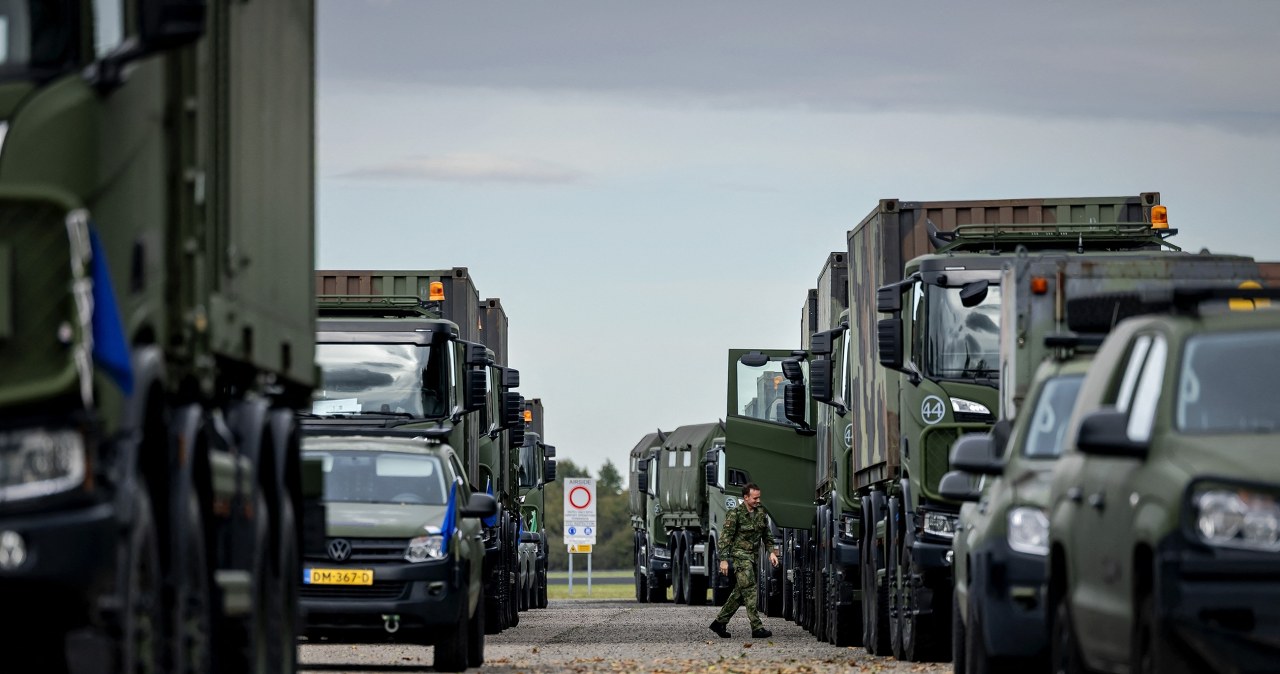 Drony przeleciały nad belgijską bazą . To schron dla amerykańskiej broni