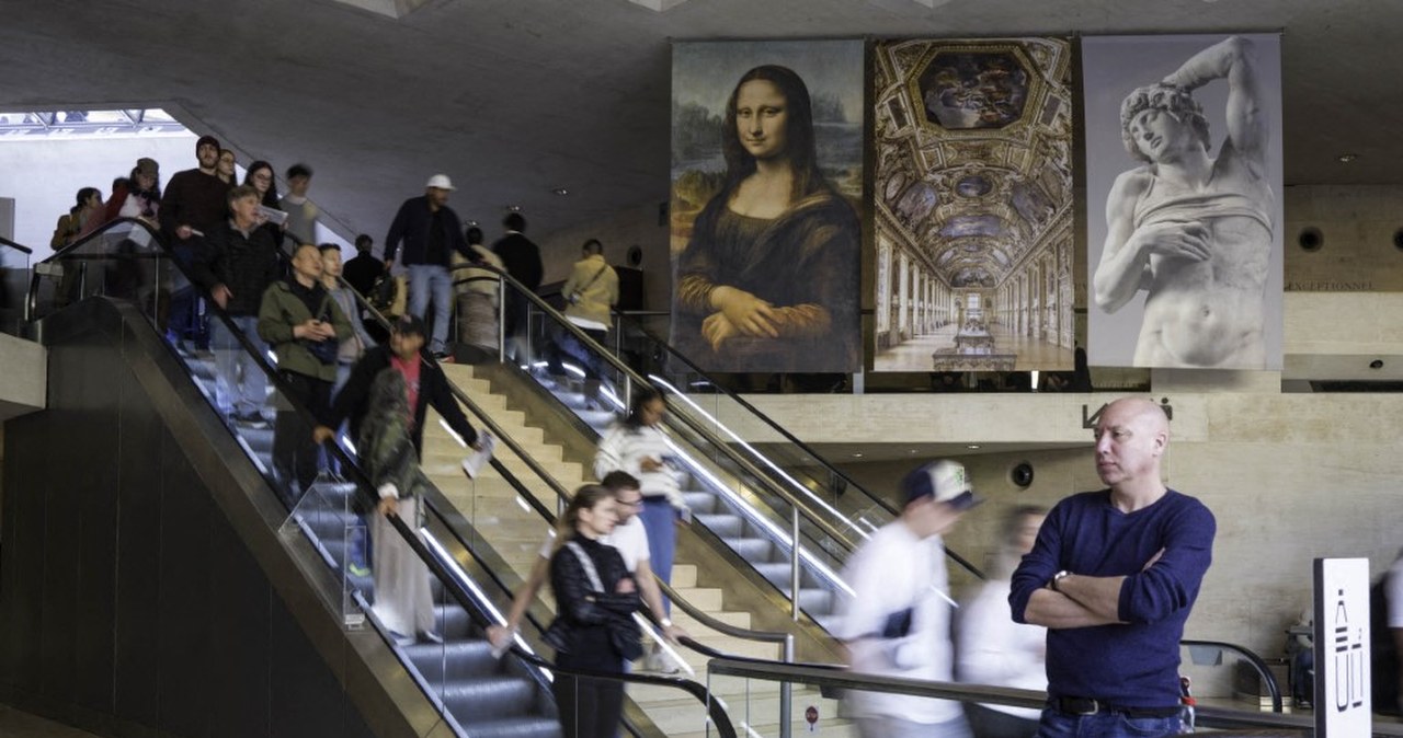 Rabunek w Luwrze. Prokuratura podała nowe informacje o sprawcach