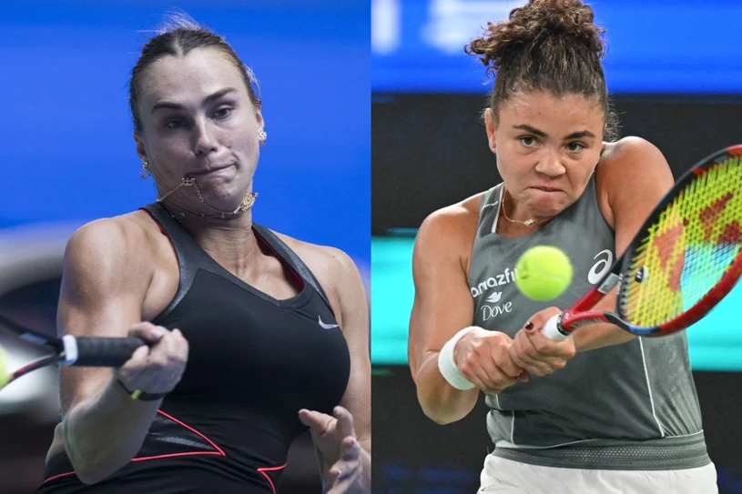 Deklasacja w starciu Sabalenka - Paolini na WTA Finals. Pogrom na koniec