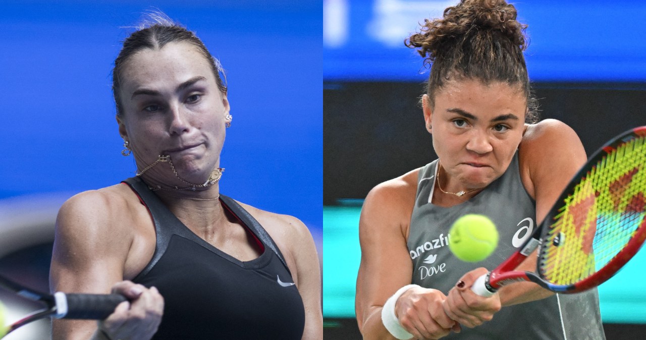 Deklasacja w starciu Sabalenka - Paolini na WTA Finals. Pogrom na koniec