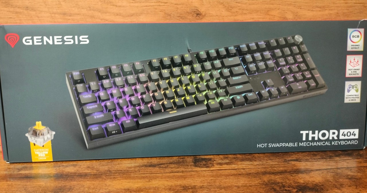 Genesis Thor 404: Cicha opcja w świecie mechanicznego zgiełku