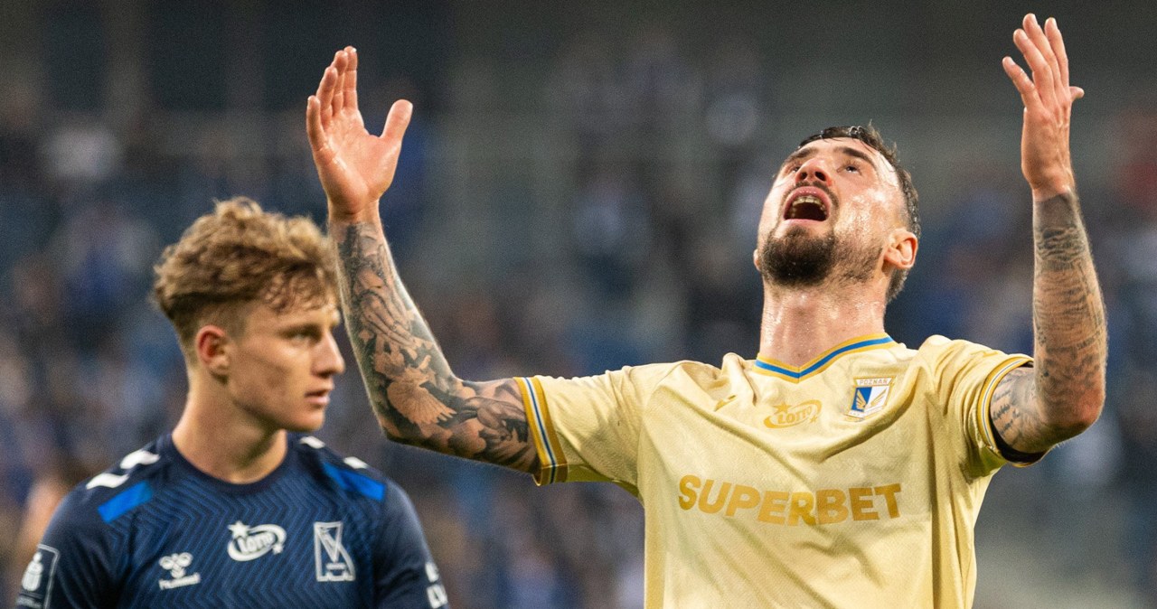 Dwie akcje Ronaldo, ekstaza Motoru w Poznaniu. Lech odpowiedział przed przerwą