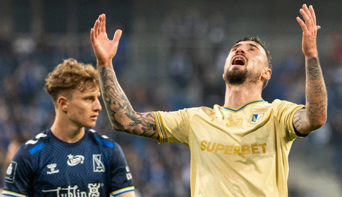 Dwie akcje Ronaldo, ekstaza Motoru w Poznaniu. Lech odpowiedział przed przerwą