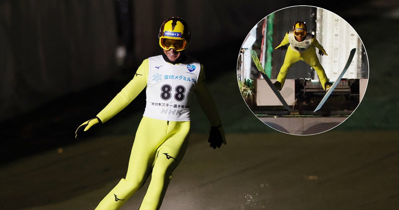 53 lata na karku i wciąż nie ma dość. Kasai znów zachwycił świat skoków