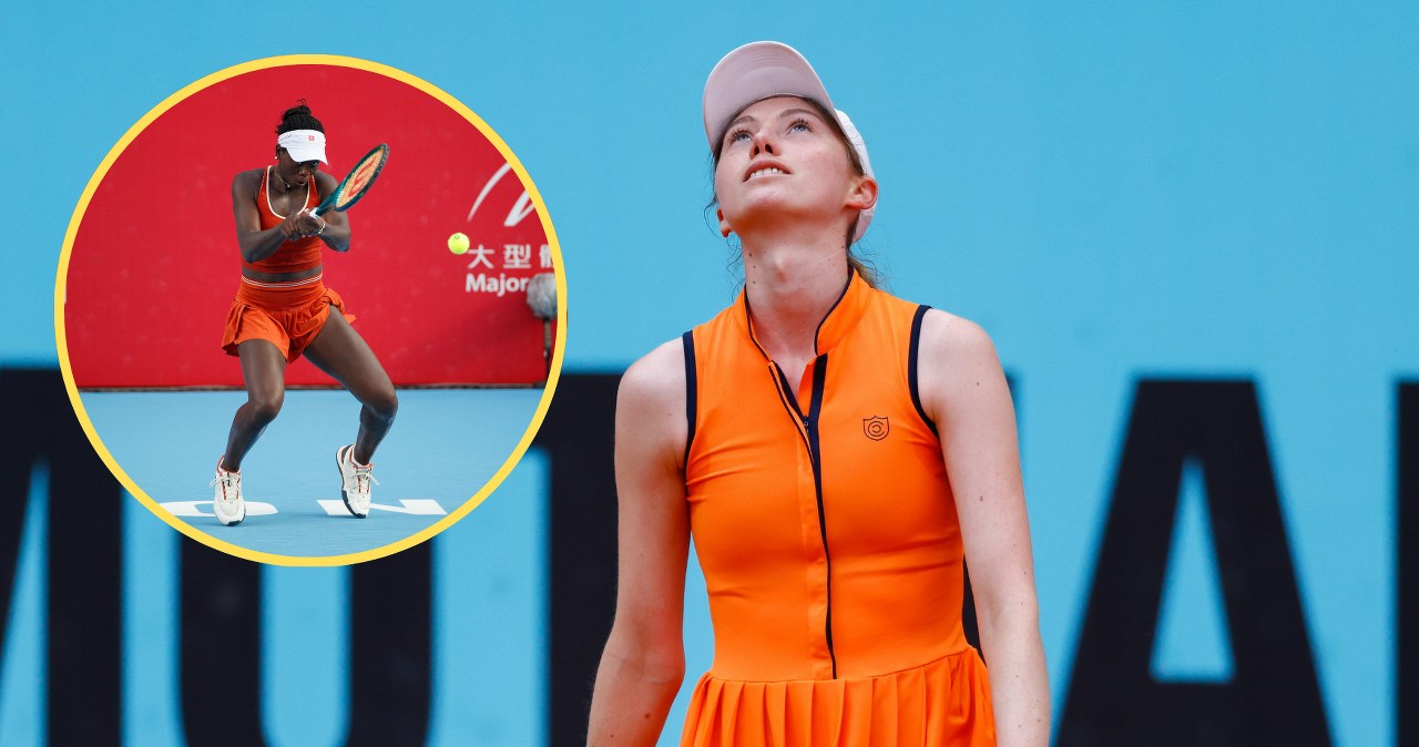 Osaka pogrążona, wszystko na oczach Wiktorowskiego. Teraz powtórka