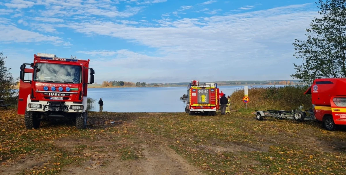 W jeziorze Kruklin na Mazurach odnaleziono ciała dwóch mężczyzn, których poszukiwano od piątku. Ofiary to bracia z Ełku, którzy przyjechali nad jezioro łowić ryby. 