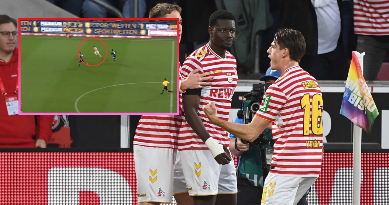 Polak nie miał litości, gol i asysta w doliczonym czasie. I ten rajd